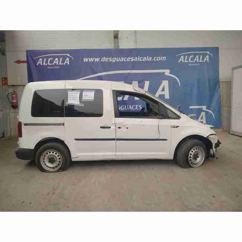 volkswagen caddy furgón/kombi del año 2015