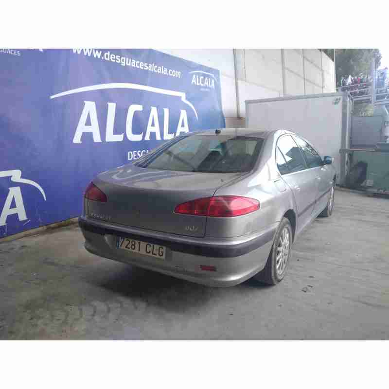 peugeot 607 (s1) del año 2003