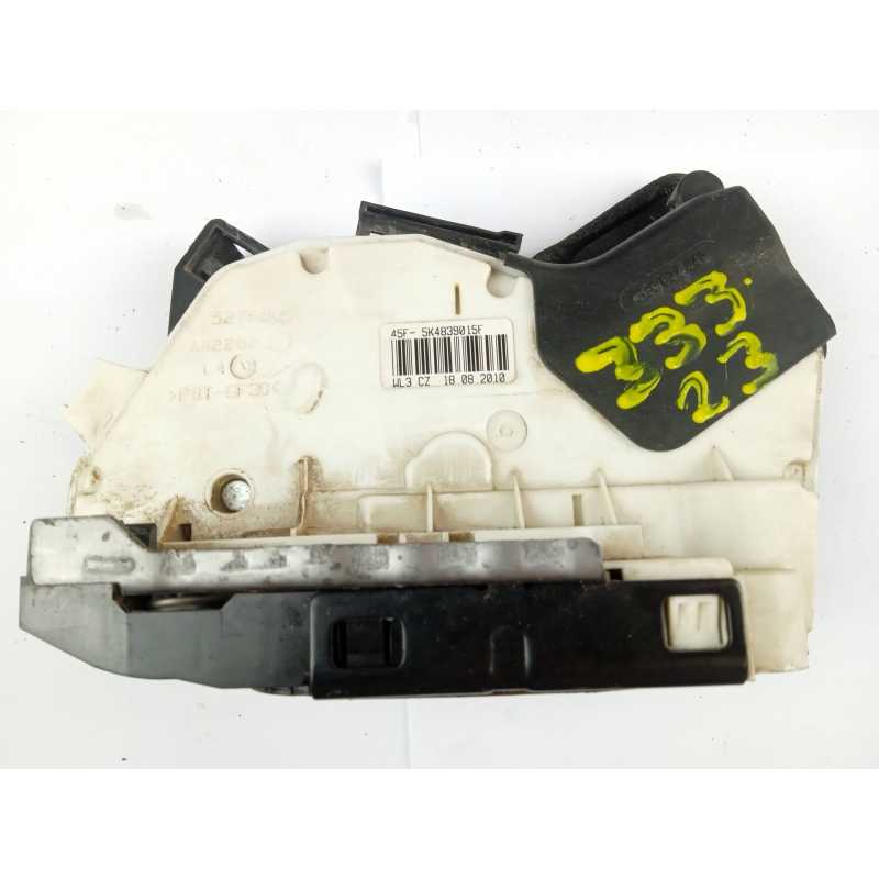 CERRADURA PUERTA TRASERA IZQUIERDA 5K4839015F 
