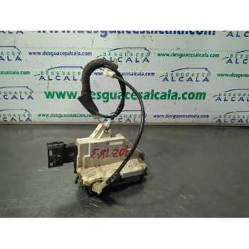CERRADURA PUERTA TRASERA IZQUIERDA ELECTRICA 6 PINES