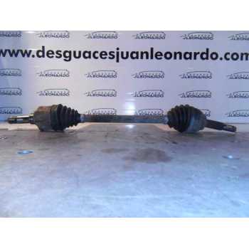 TRANSMISION DELANTERA IZQUIERDA 