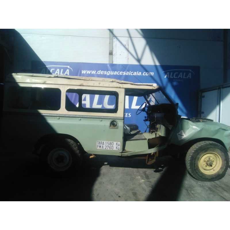 land rover 88/109 del año 1975