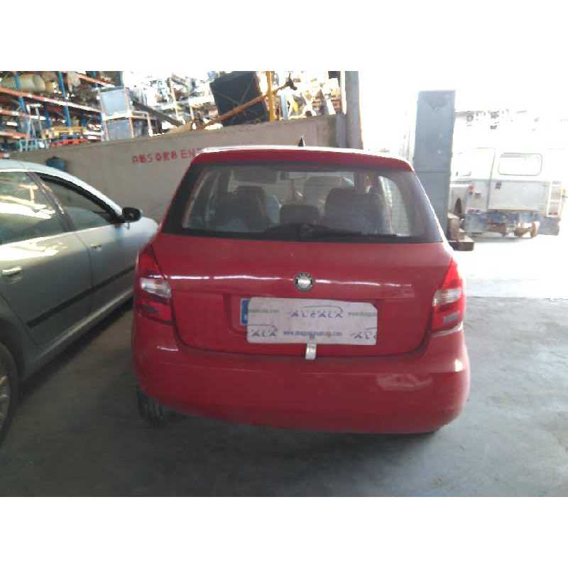 skoda fabia (5j2 ) del año 2010