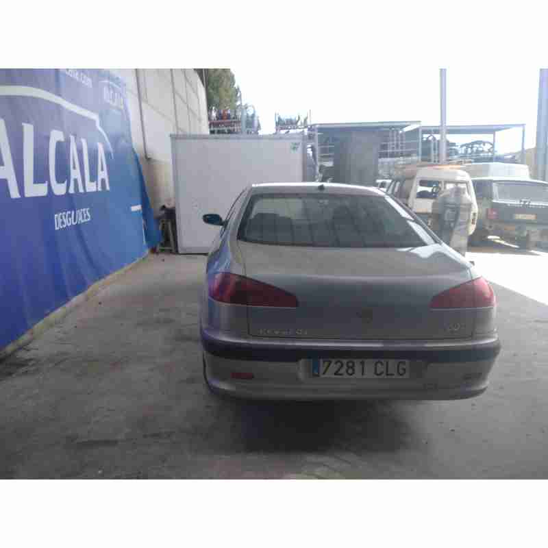 peugeot 607 (s1) del año 2003