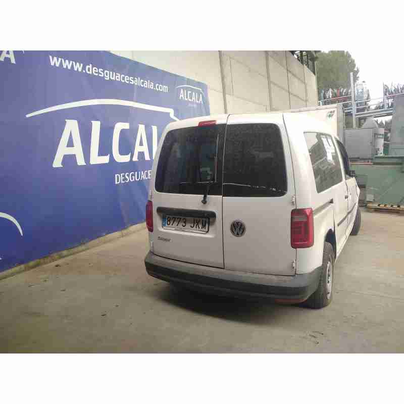 volkswagen caddy furgón/kombi del año 2015