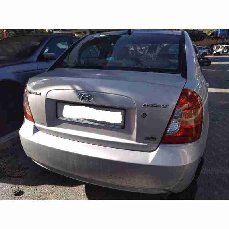 hyundai accent (mc) del año 2008
