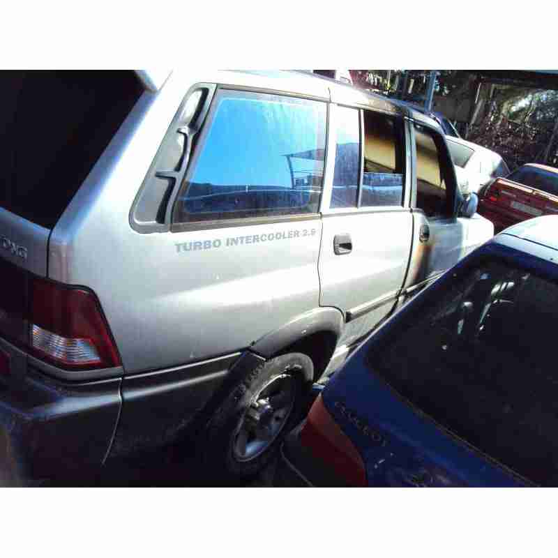 ssangyong musso del año 2001