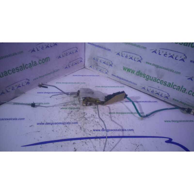 CERRADURA PUERTA DELANTERA IZQUIERDA ELECTRICA 5 PINES