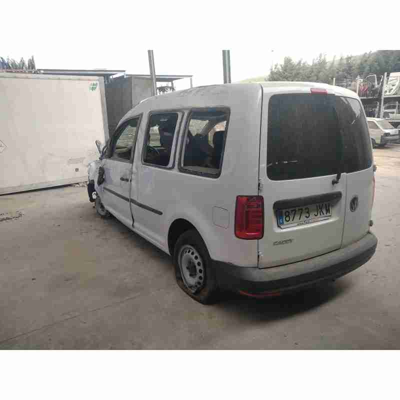 volkswagen caddy furgón/kombi del año 2015