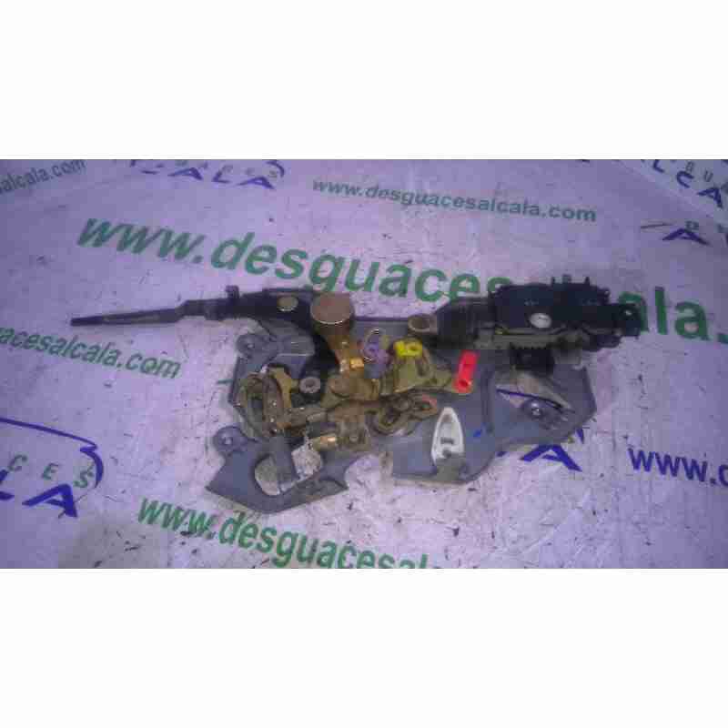 CERRADURA PUERTA TRASERA IZQUIERDA ELECTRICA 2 PINES