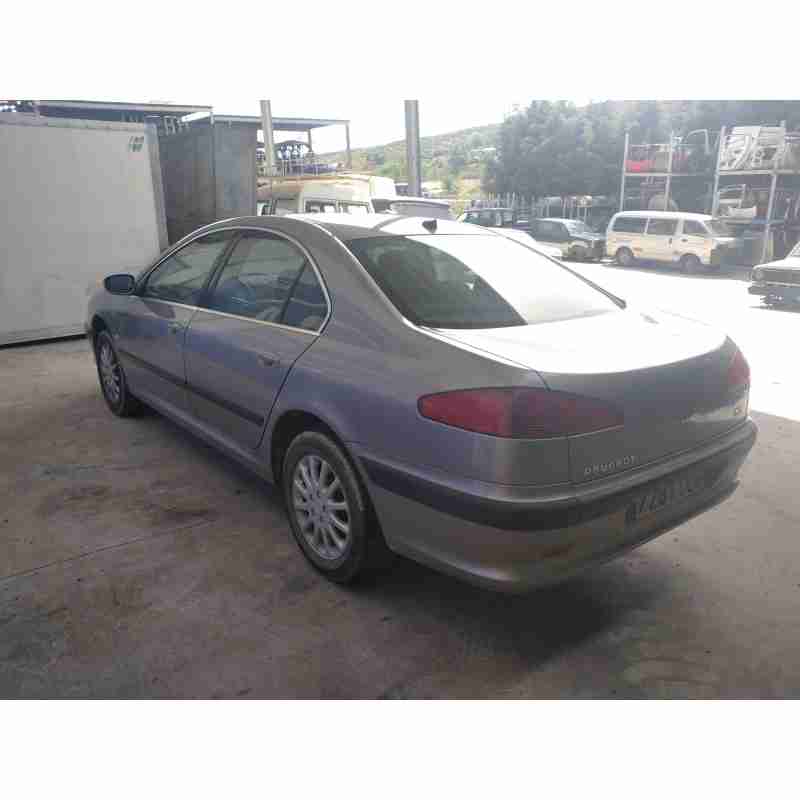 peugeot 607 (s1) del año 2003