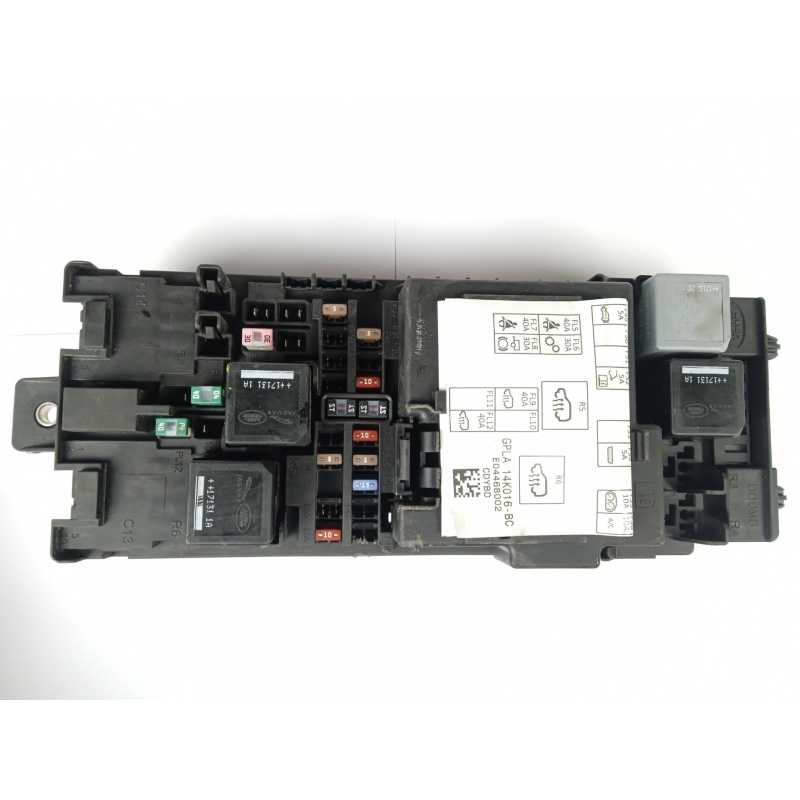 CAJA RELES / FUSIBLES GPLA14K016BC 