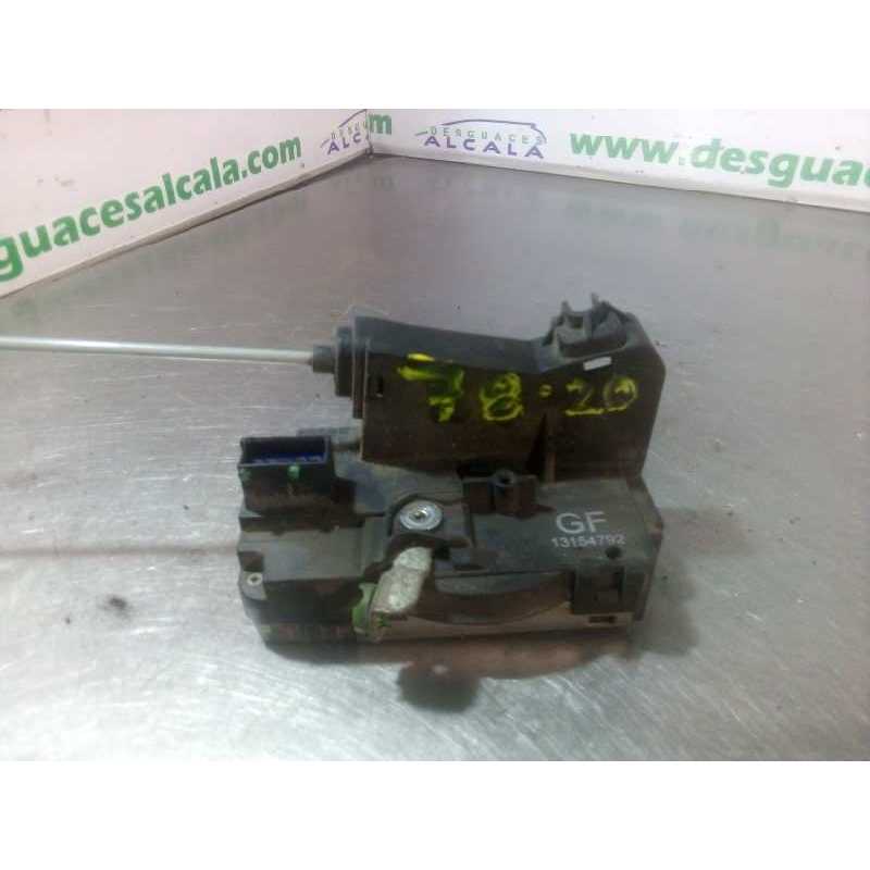 CERRADURA PUERTA DELANTERA DERECHA 13154792 3 PINES 