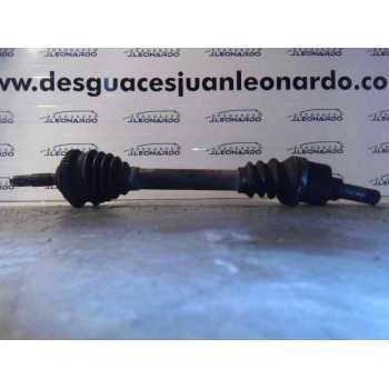 TRANSMISION DELANTERA IZQUIERDA ABS 
