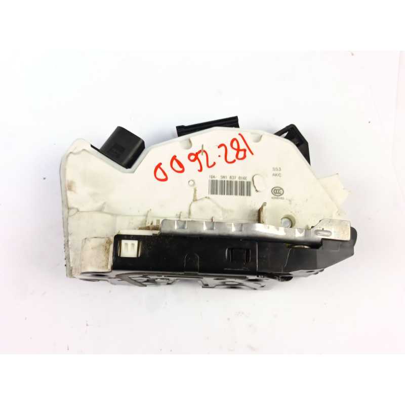 CERRADURA PUERTA DELANTERA DERECHA 5N1837016E 