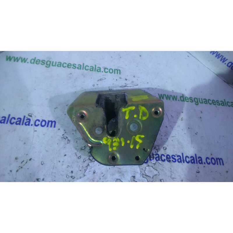 CERRADURA PUERTA TRASERA DERECHA 