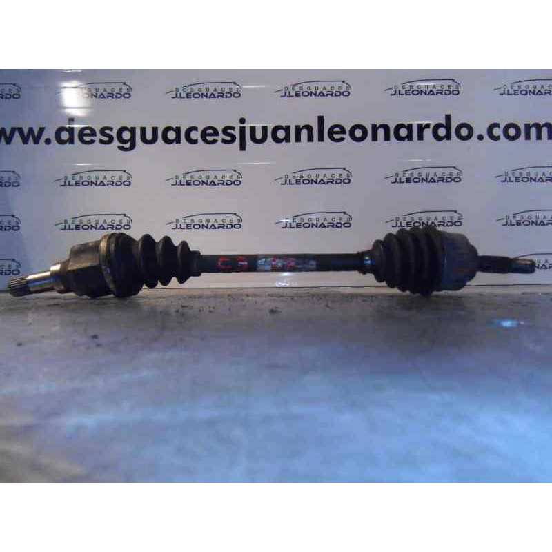 TRANSMISION DELANTERA IZQUIERDA 