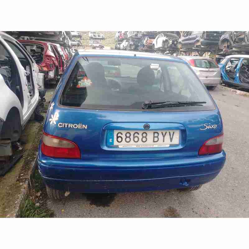 citroën saxo (s0, s1) del año 2002