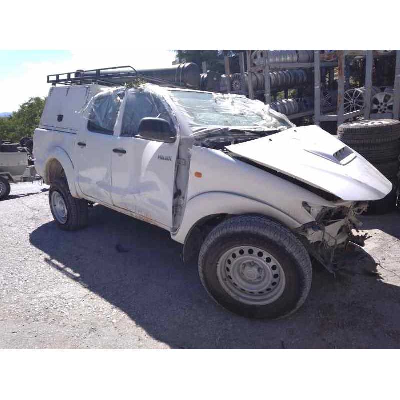 toyota hilux (kun) del año 2014