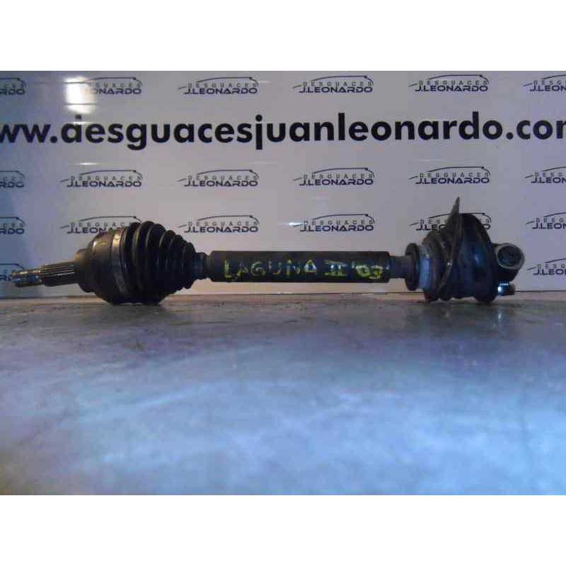 TRANSMISION DELANTERA IZQUIERDA 