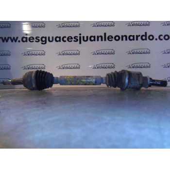 TRANSMISION DELANTERA IZQUIERDA 