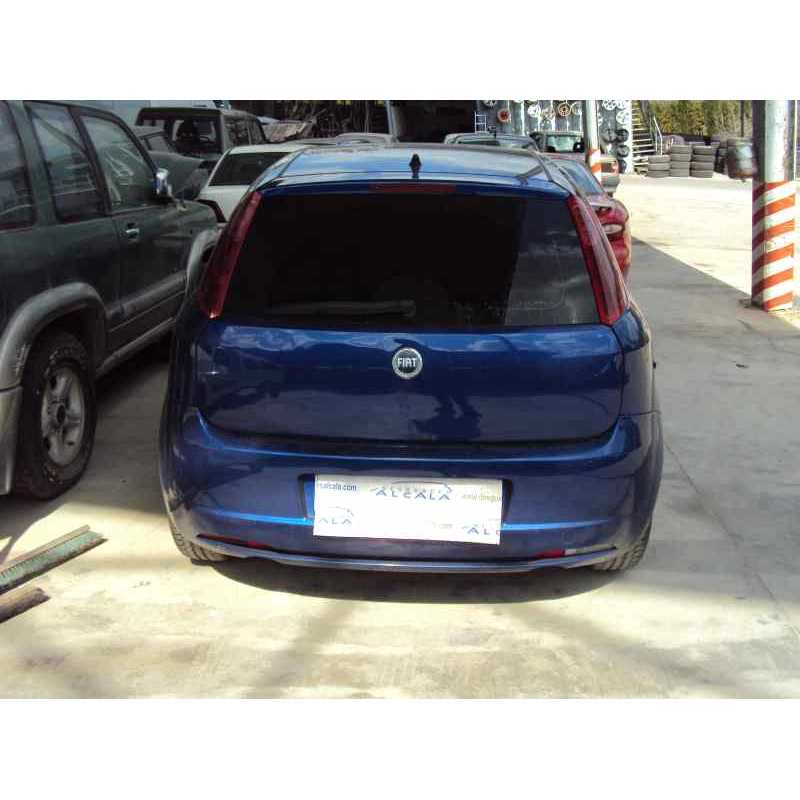 fiat grande punto (199) del año 2007