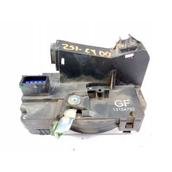 CERRADURA PUERTA DELANTERA DERECHA 14154792 