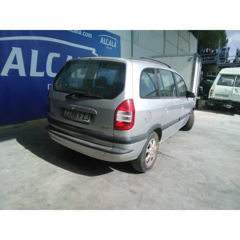 opel zafira a del año 2004
