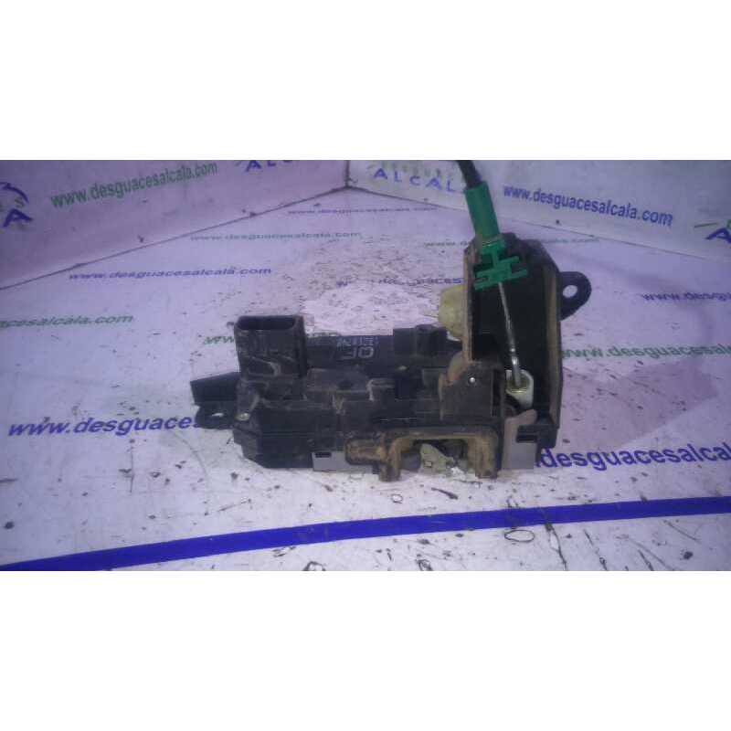 CERRADURA PUERTA DELANTERA IZQUIERDA ELECTRICA 4 PINES