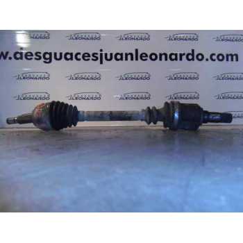 TRANSMISION DELANTERA IZQUIERDA ABS 