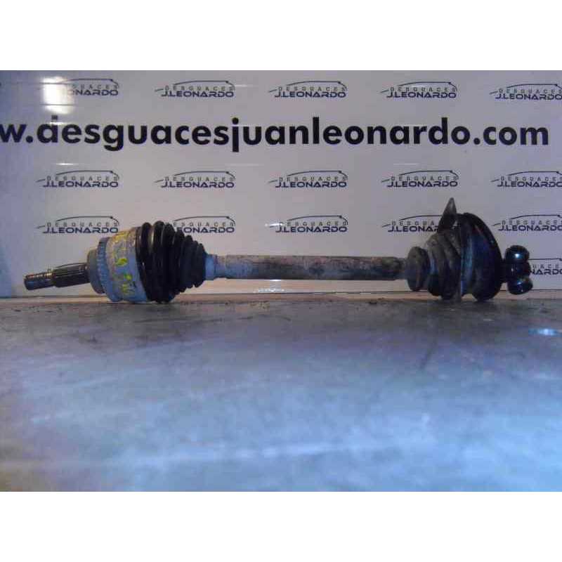 TRANSMISION DELANTERA IZQUIERDA ABS 