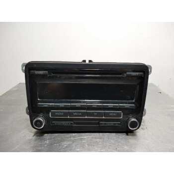 SISTEMA AUDIO / RADIO CD 1K0035186AN 