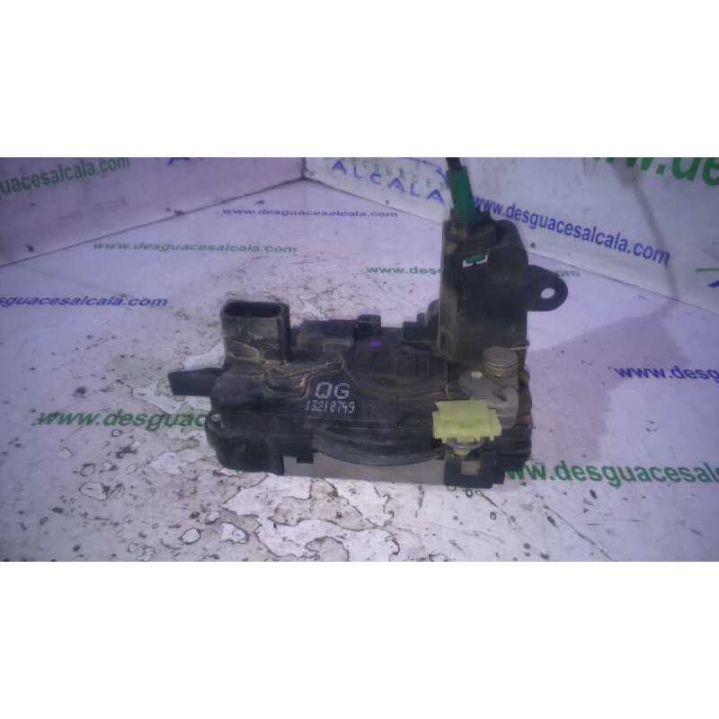 CERRADURA PUERTA DELANTERA DERECHA ELECTRICA 4 PINES 