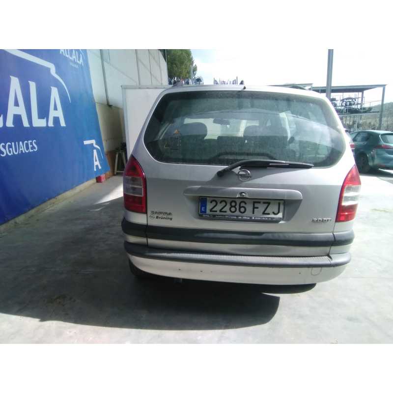 opel zafira a del año 2004