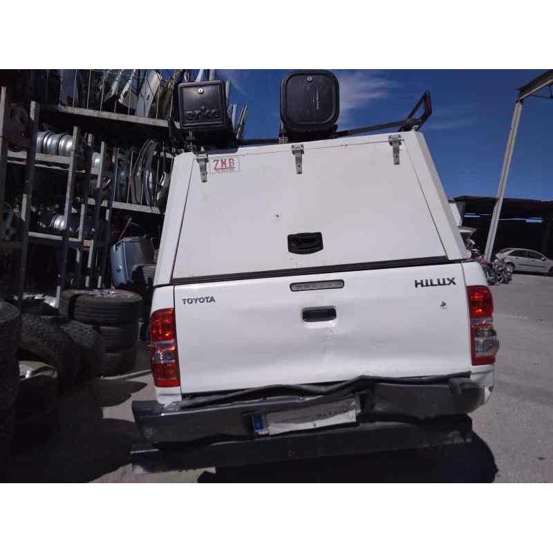 toyota hilux (kun) del año 2014