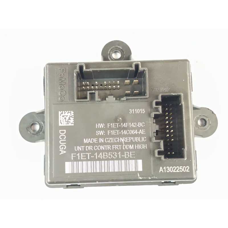 CENTRALITA PUERTA DELANTERA IZQUIERDA F1ET14B531BE 