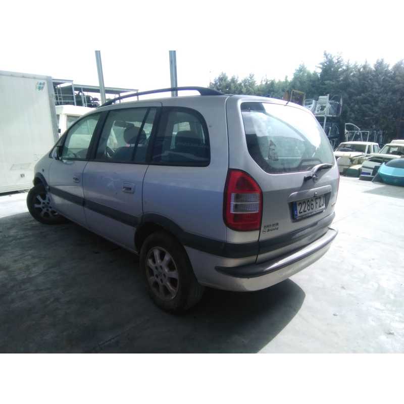 opel zafira a del año 2004