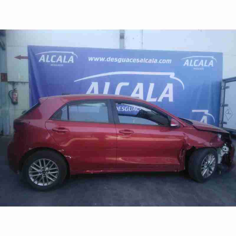 kia rio iv (yb, sc, fb) del año 2018
