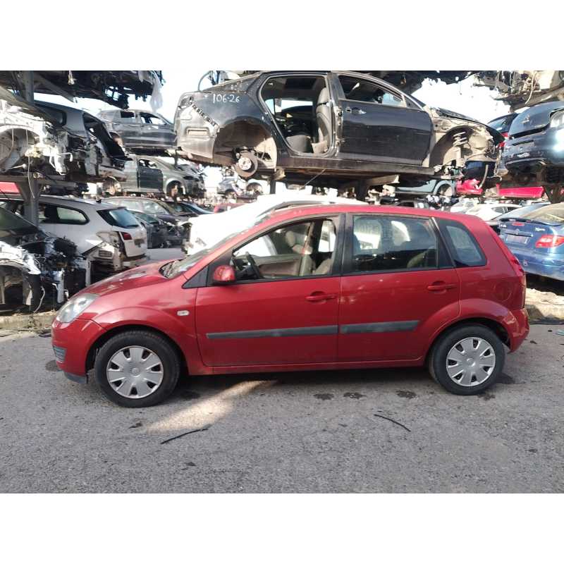 ford fiesta v (jh_, jd_) del año 2008