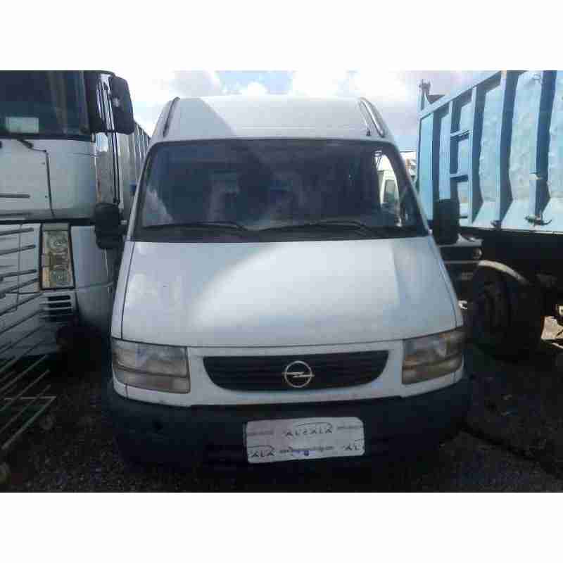 opel movano del año 2002