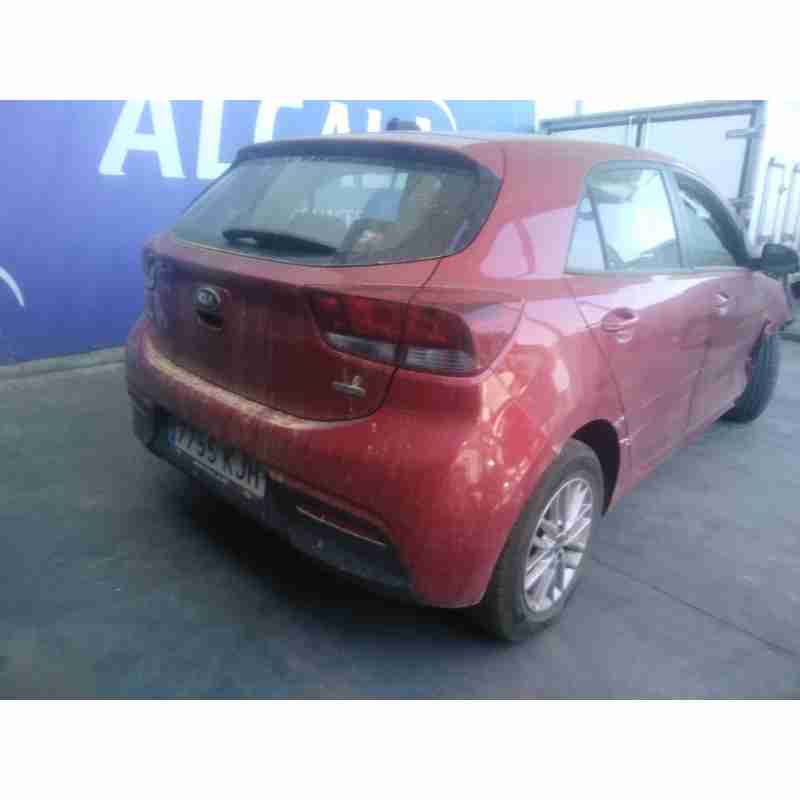 kia rio iv (yb, sc, fb) del año 2018