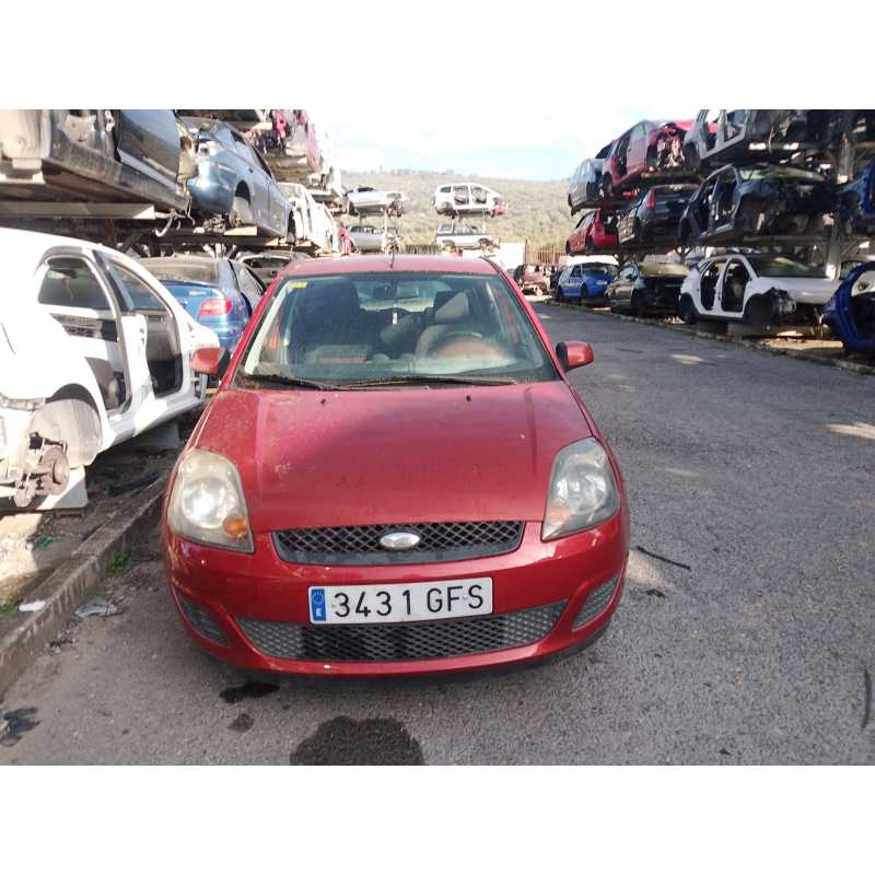 ford fiesta v (jh_, jd_) del año 2008