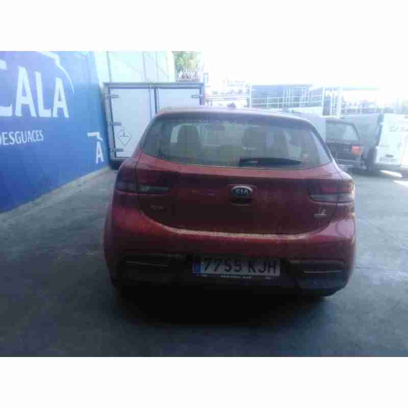 kia rio iv (yb, sc, fb) del año 2018