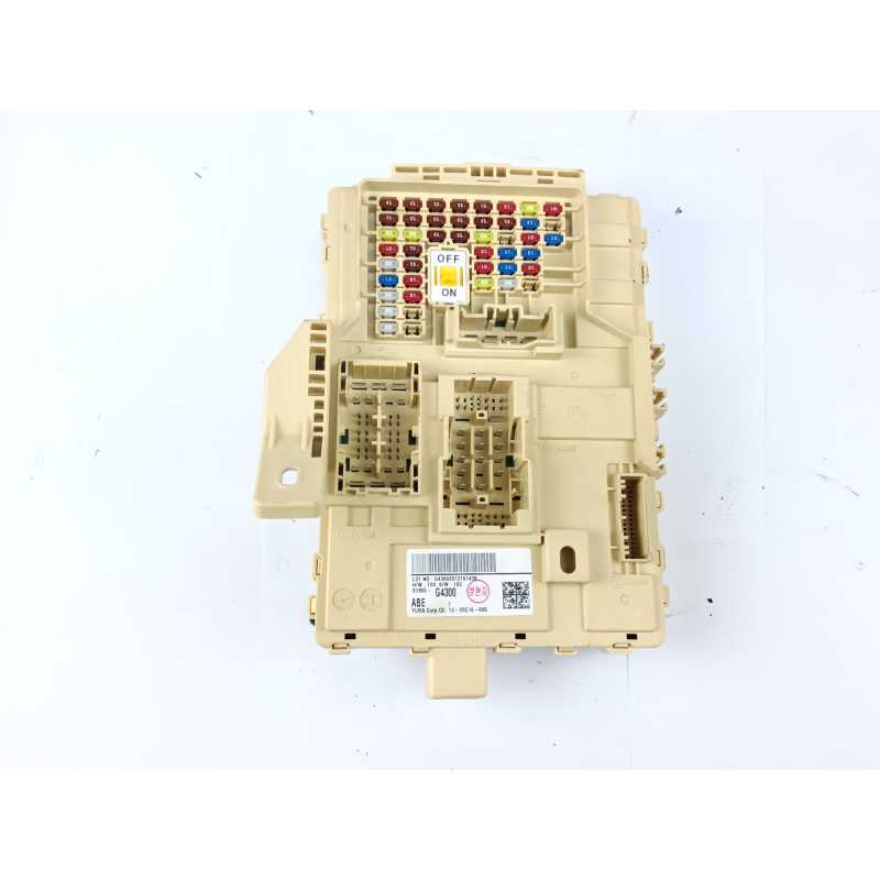 CAJA RELES / FUSIBLES 91955G4300 