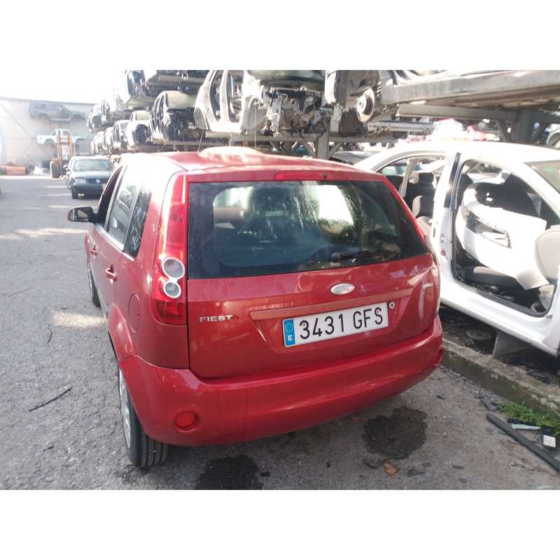 ford fiesta v (jh_, jd_) del año 2008