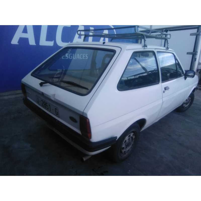 ford fiesta i (gfbt) del año 1982