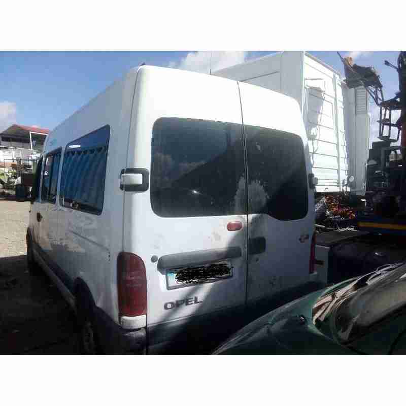 opel movano del año 2002