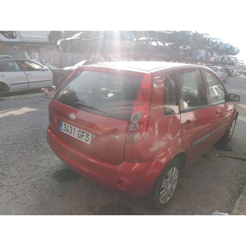 ford fiesta v (jh_, jd_) del año 2008
