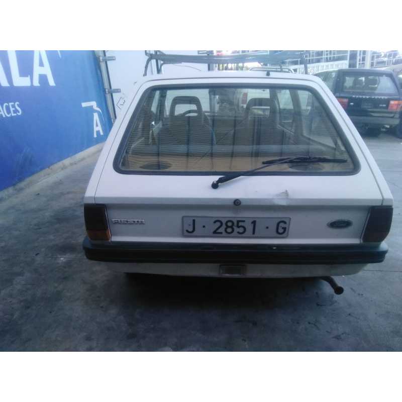 ford fiesta i (gfbt) del año 1982