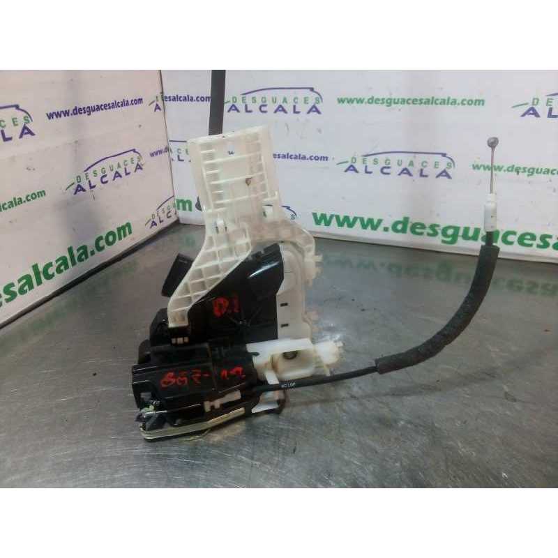 CERRADURA PUERTA DELANTERA IZQUIERDA 7 PINES 